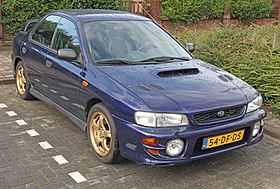 1999 Subaru Impreza GT Turbo AWD (8094174665).jpg